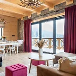 샬레 Tatrytop Osada Signature Chalets 코스실리스코