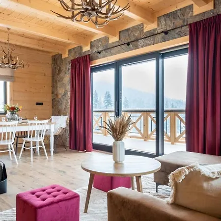 Σαλέ Tatrytop Osada Pod Wierchem Premium Z Klimatyzacja Kościelisko