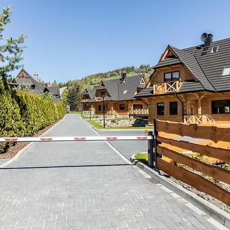 샬레 Tatrytop Osada Signature Chalets 코스실리스코