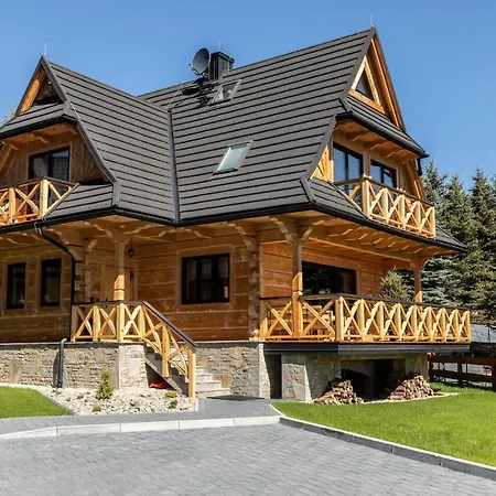 Tatrytop Osada Pod Wierchem Premium Z Klimatyzacja Alpehytte *